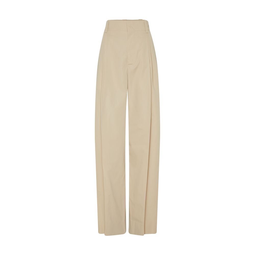 Cotton silk pants thumbnail 7
