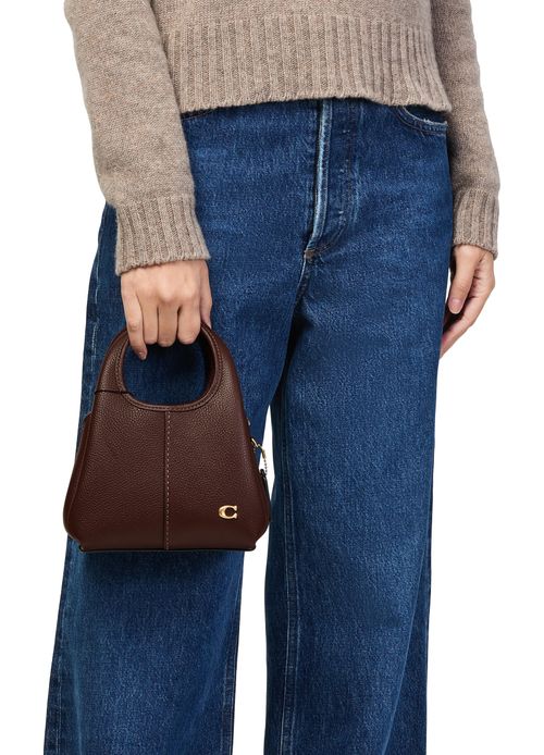 COACH Sac porté épaule Lana 19