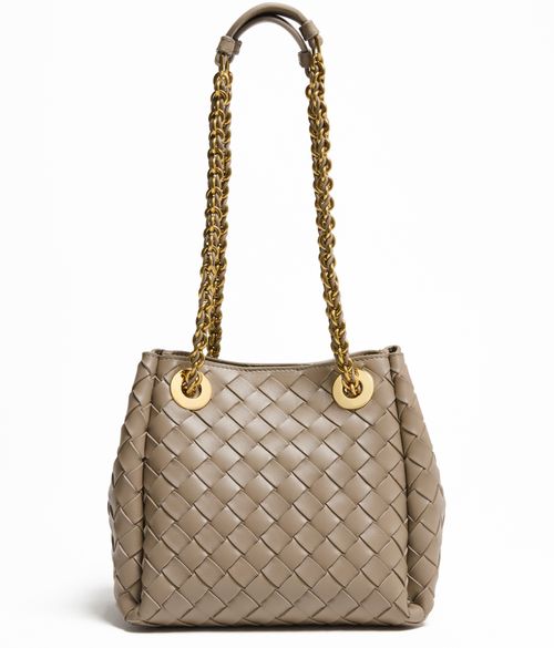 BOTTEGA VENETA Kleine Tasche Parachute mit Kette
