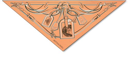 LOUIS VUITTON Foulard triangle All That Strap