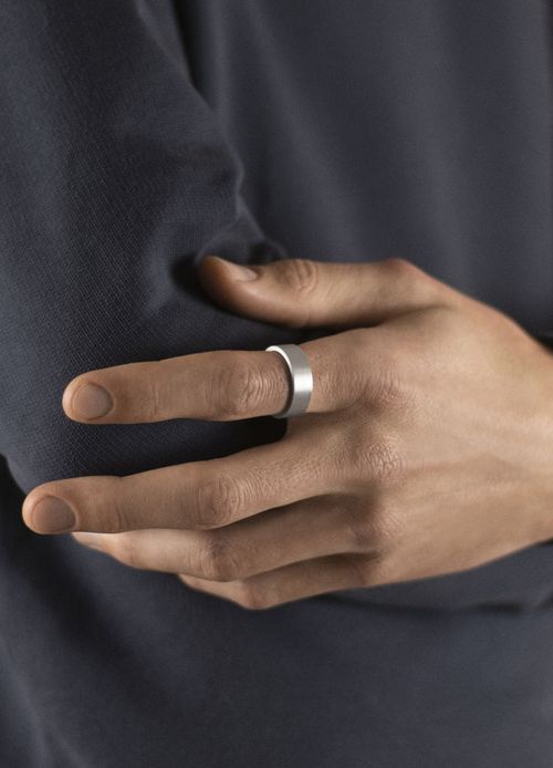LE GRAMME Bandring la 9g Silber 925 glatt gebürstet