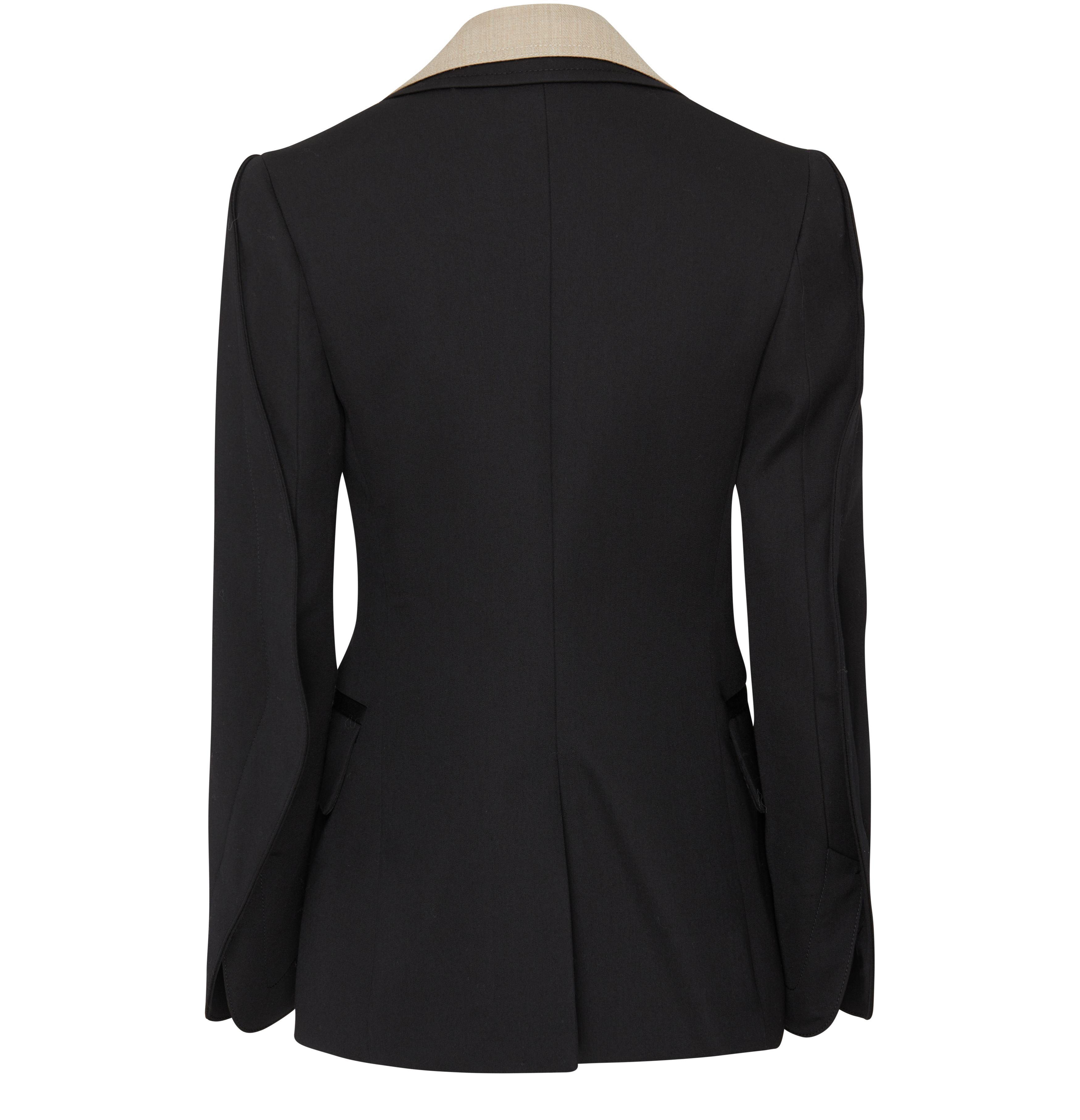 Slim-fit wool suit jacket thumbnail 3