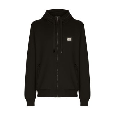 Dolce & Gabbana Hoodie In Black