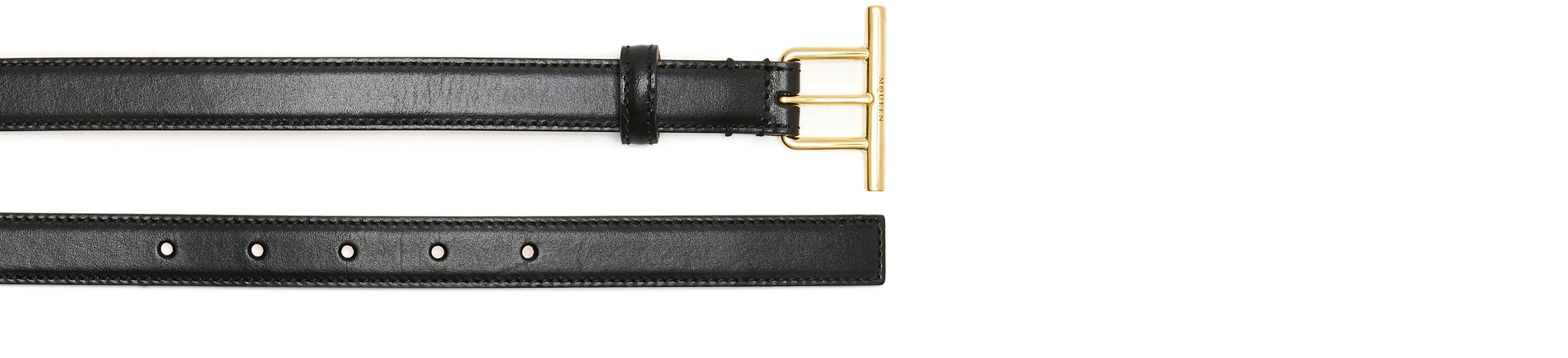 T-Bar leather belt thumbnail 3