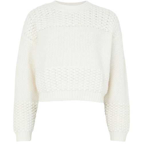 Lisa Yang — Signe cashmere sweater (White)