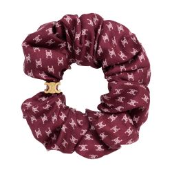 シュシュ ミニ トリオンフ / シルク＆ゴールドフィニッシュ