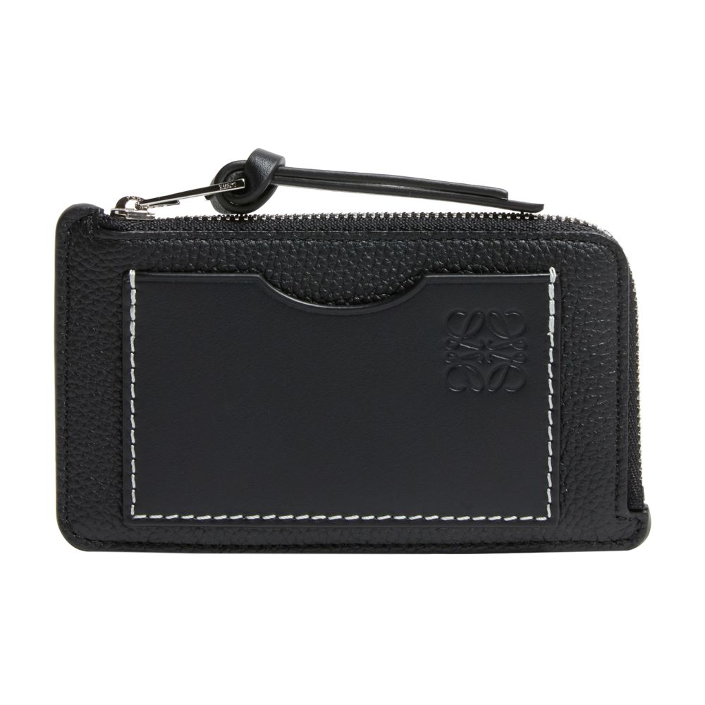 Coin cardholder in soft grained calfskin thumbnail 8