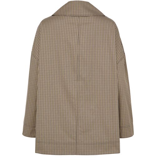 TOTEME Oversized herringbone jacket