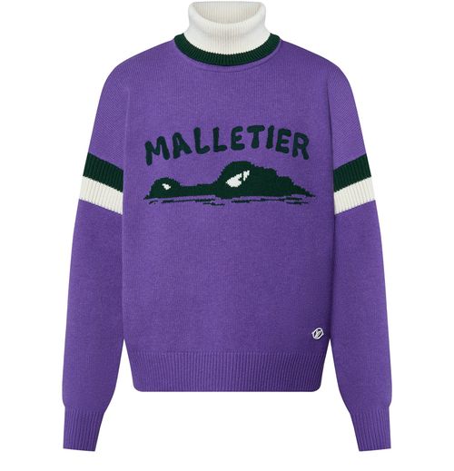 LOUIS VUITTON Rollneck Pullover