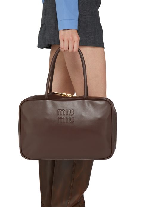 MIU MIU Beau leather bag