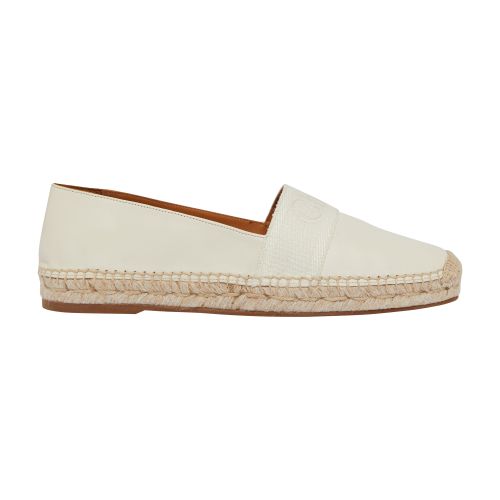 Shop Chloé Piia Espadrilles In White