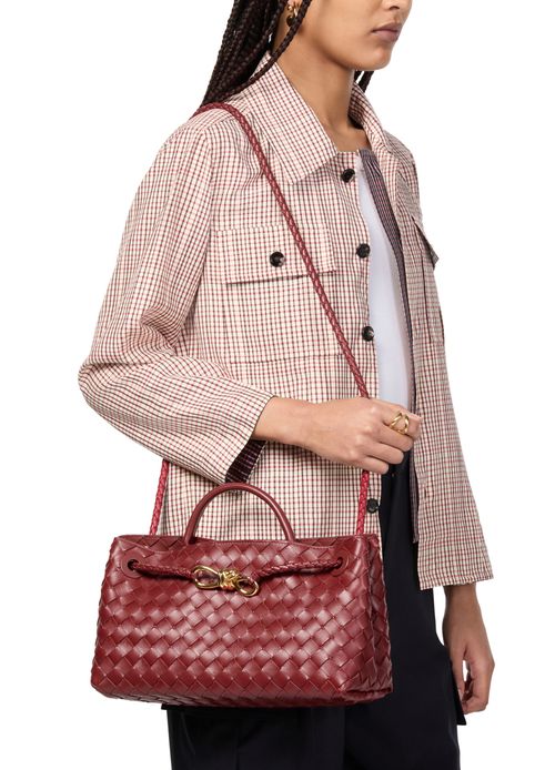 BOTTEGA VENETA Small Andiamo East-West bag