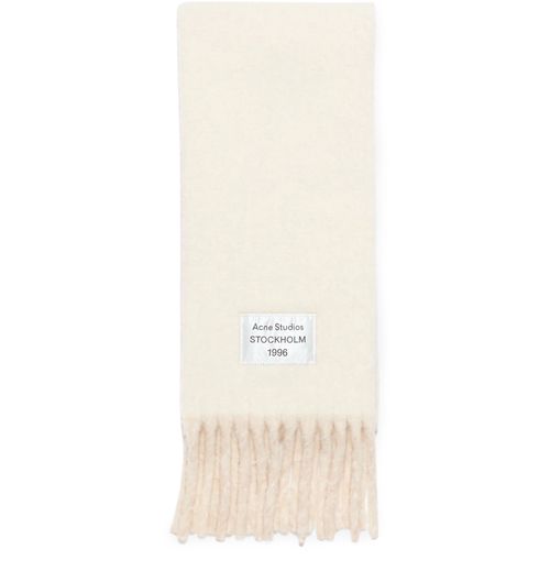 ACNE STUDIOS Scarf with fringes