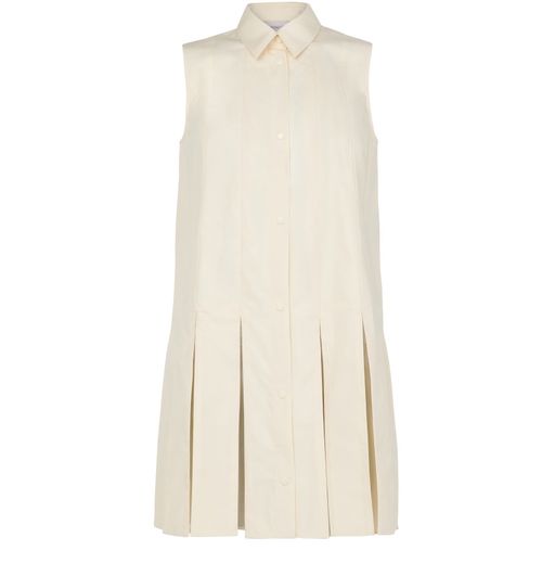 MONCLER Mini shirt dress in cotton