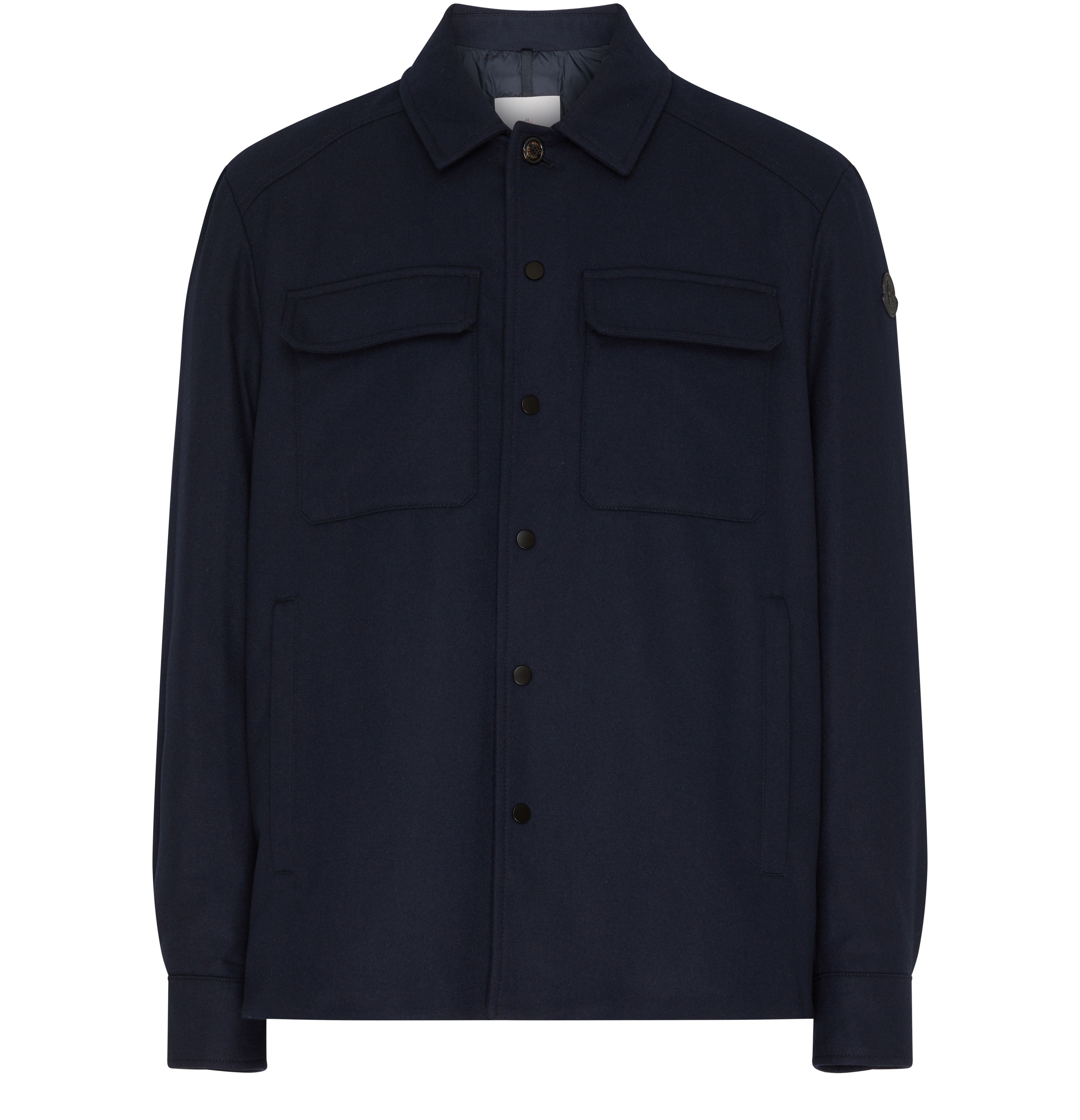 Larribet shirt jacket
