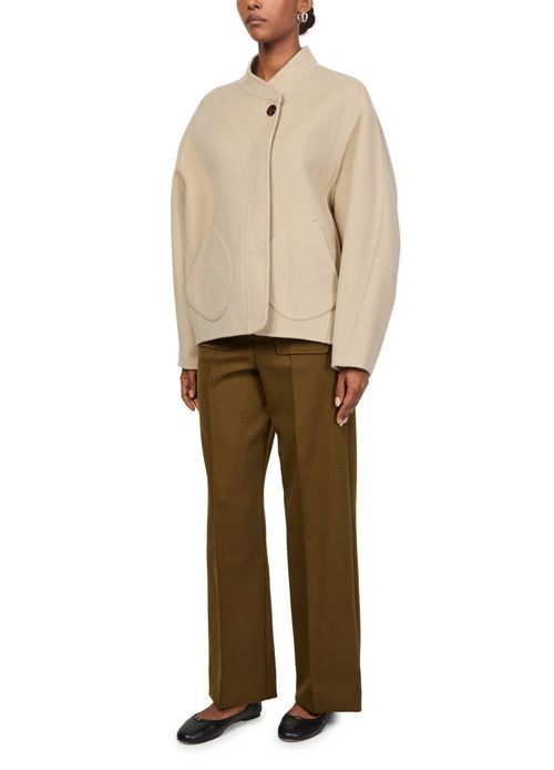 SOEUR Windsor wool coat