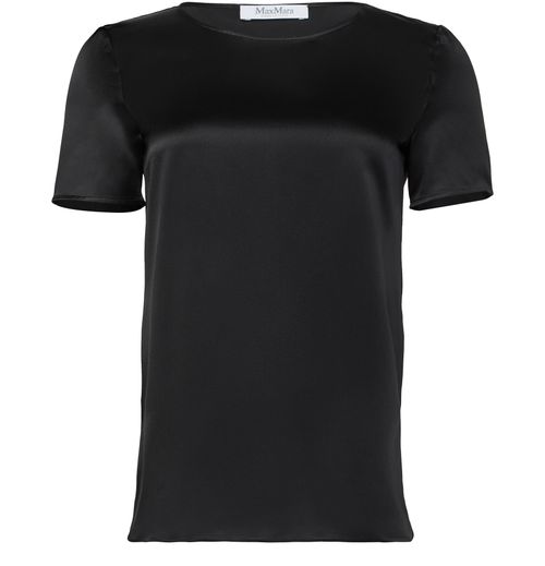 MAX MARA T-shirt en satin Dida