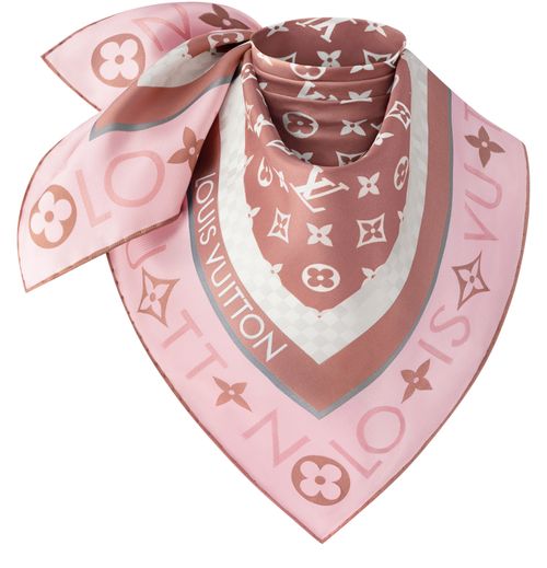 LOUIS VUITTON Monogram Infinity Square 90