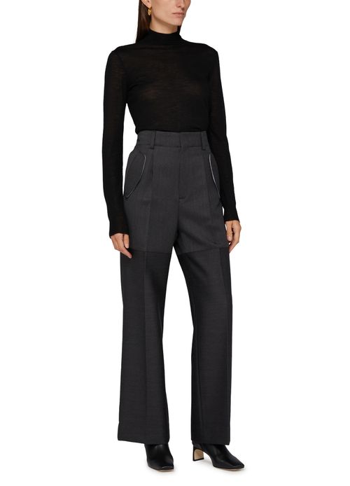 VICTORIA BECKHAM Pocket detail panelled pants