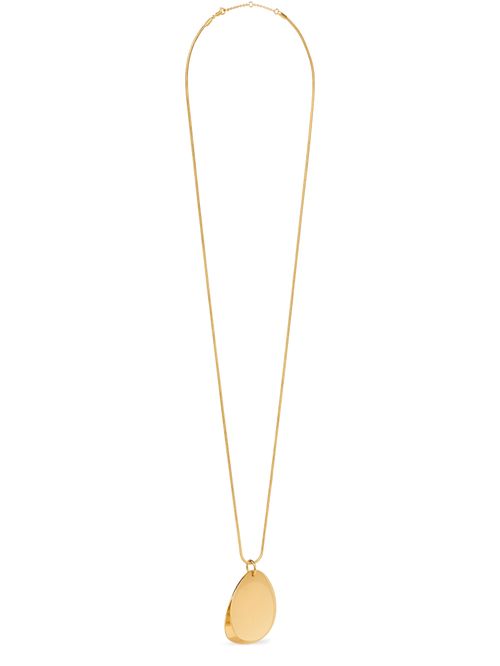 CELINE Celine Petale necklace in brass with gold finish