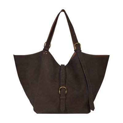 Jérôme Dreyfuss Joseph M Tote Bag In Brown