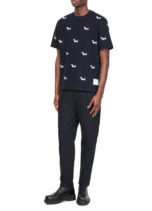 THOM BROWNE Short sleeved t-shirt