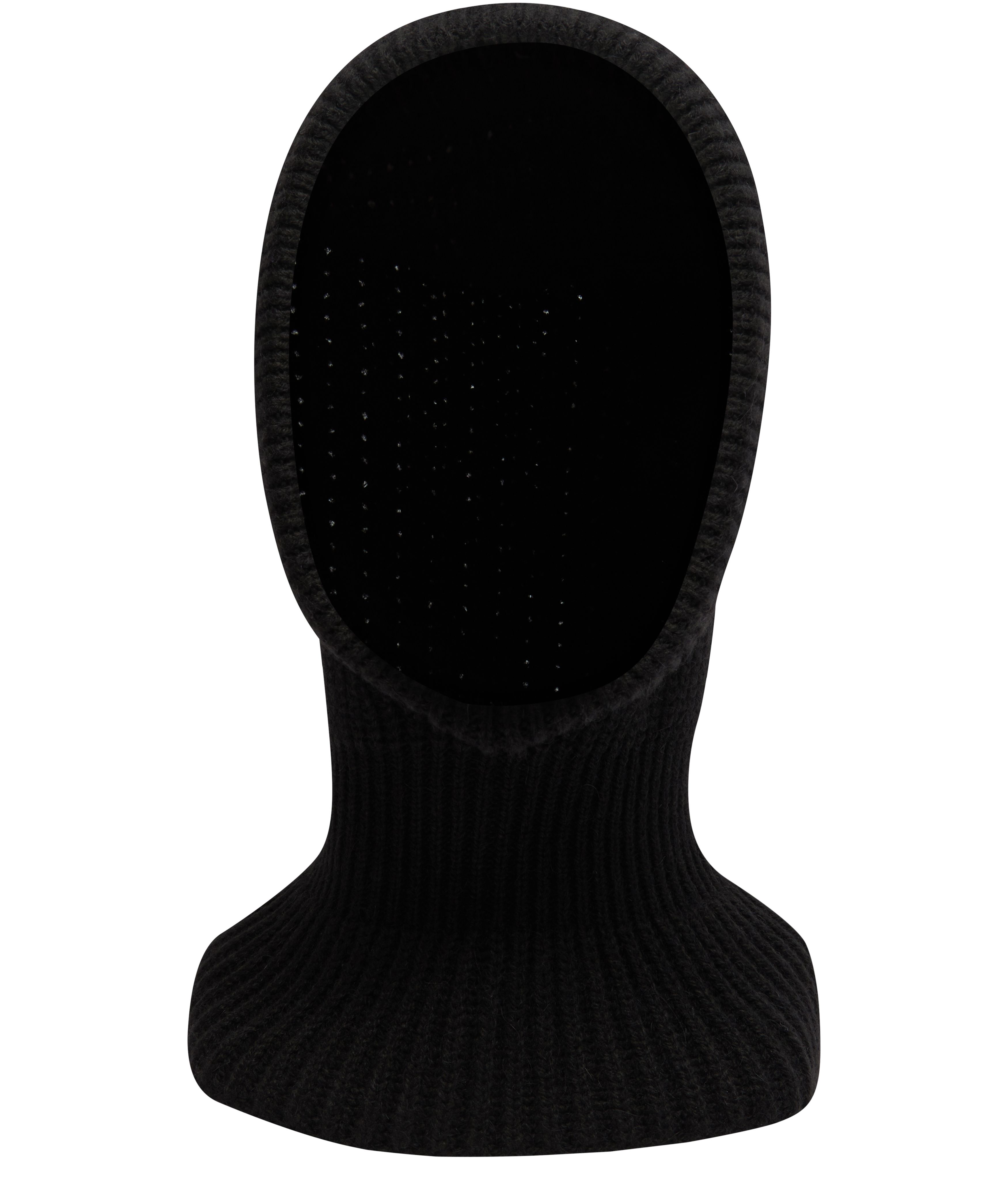 Knitted hood