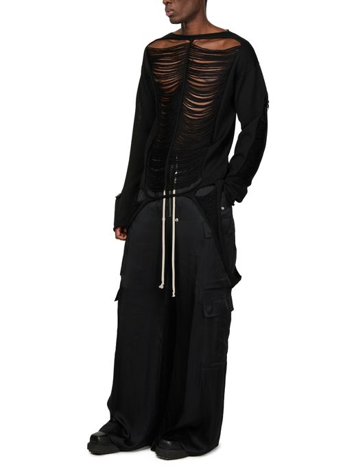 RICK OWENS Maglia long sleeved t-shirt