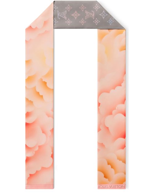 LOUIS VUITTON Flight Mode Mahina Cloudy Flowers Bandeau
