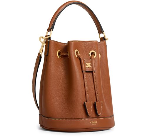 CELINE Teen Clara bag in supple grained calfskin