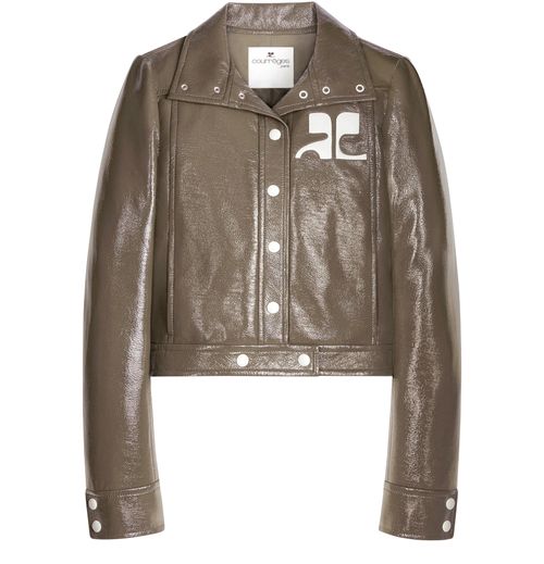 COURREGES Ikonischer Blouson Vinyle