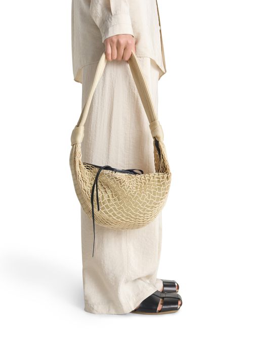 LEMAIRE Sac porté épaule croissant Fortune