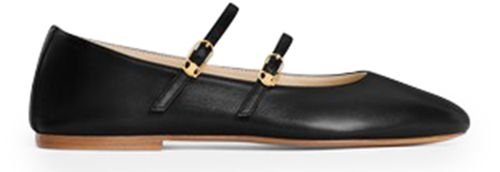 CELINE Celine ballerinas double strap in lambskin
