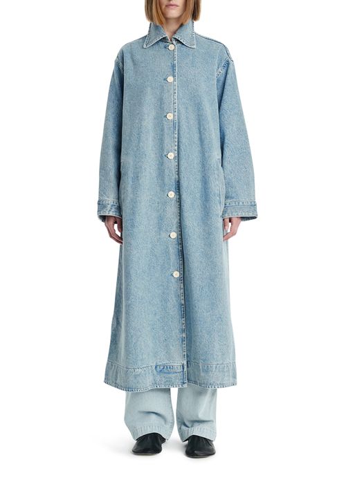 AGOLDE x Maria McManus - Manteau ceinturé