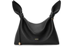 Medium Scarf shoulder bag in smooth calfskin