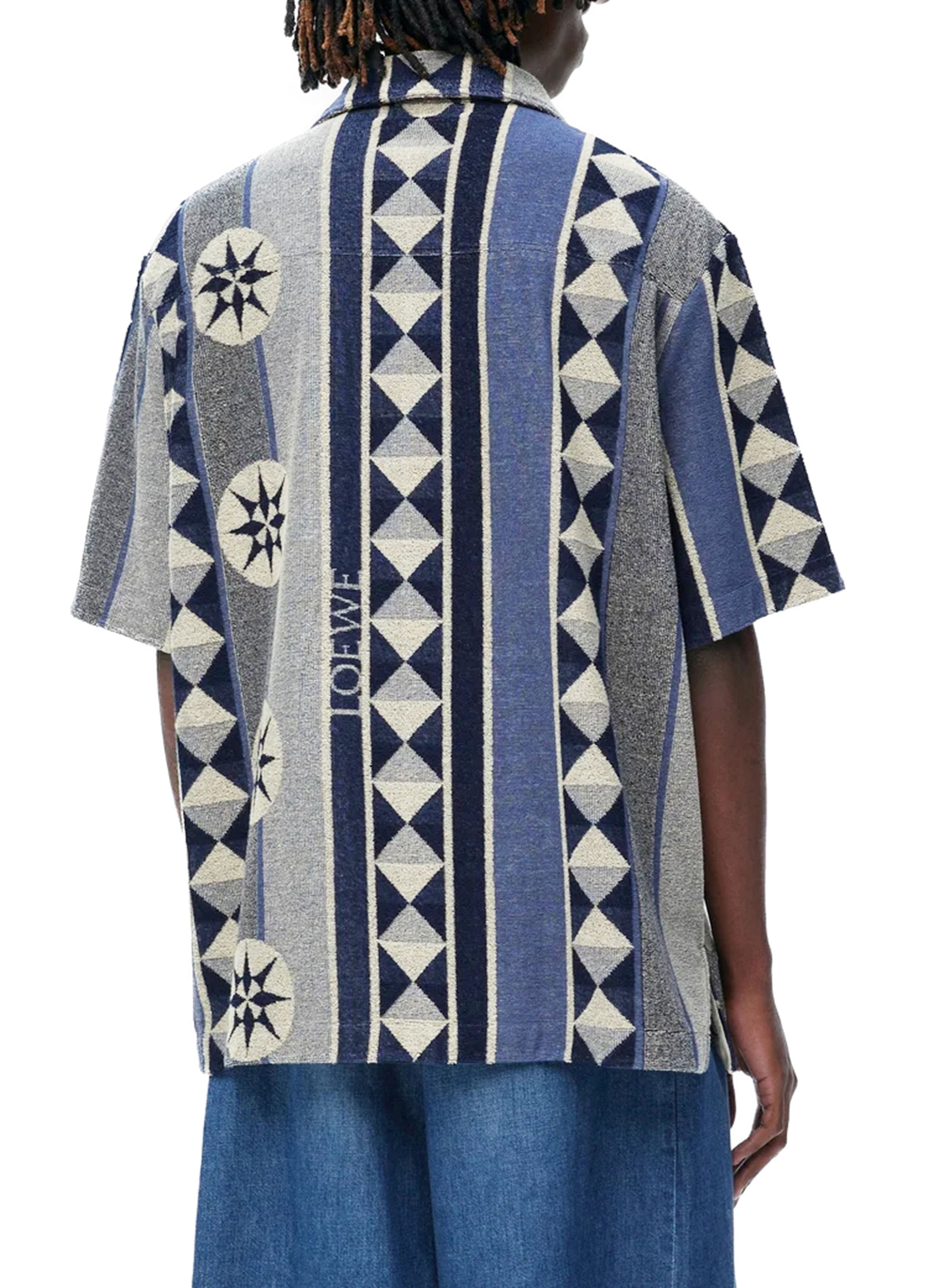 Short-sleeved terrycloth shirt thumbnail 6