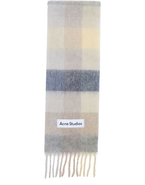 ACNE STUDIOS Vally scarf with fringes