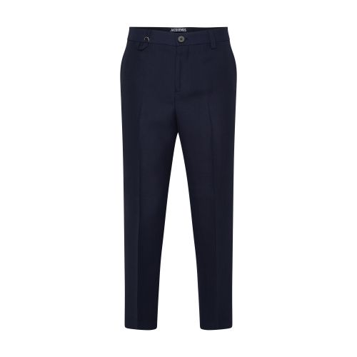 Jacquemus The Cabri Pants In Dark_navy