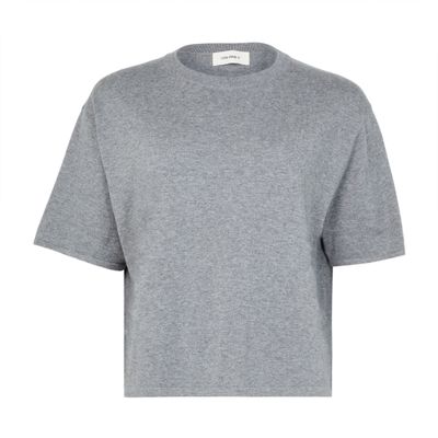 Lisa Yang Rubie Short-sleeved T-shirt In Gray