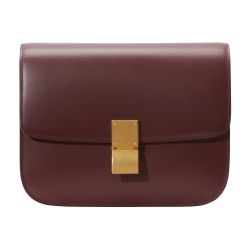 Celine box hotsell bag grained leather