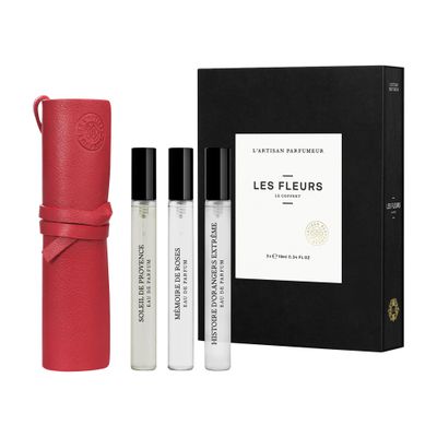 L'artisan Parfumeur Les Fleurs Set 3x10 ml In Transparent