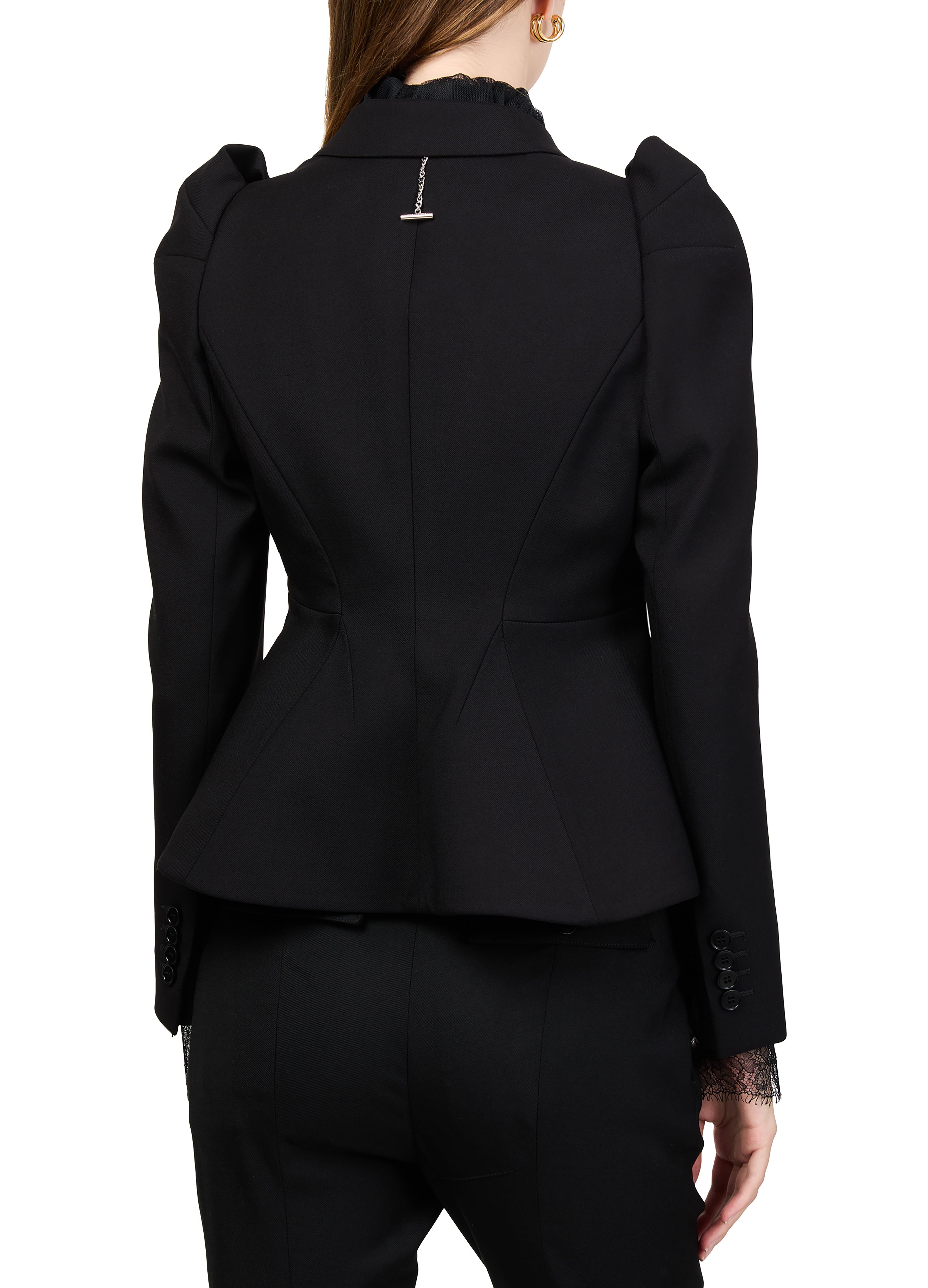 Double breasted cropped jacket thumbnail 5