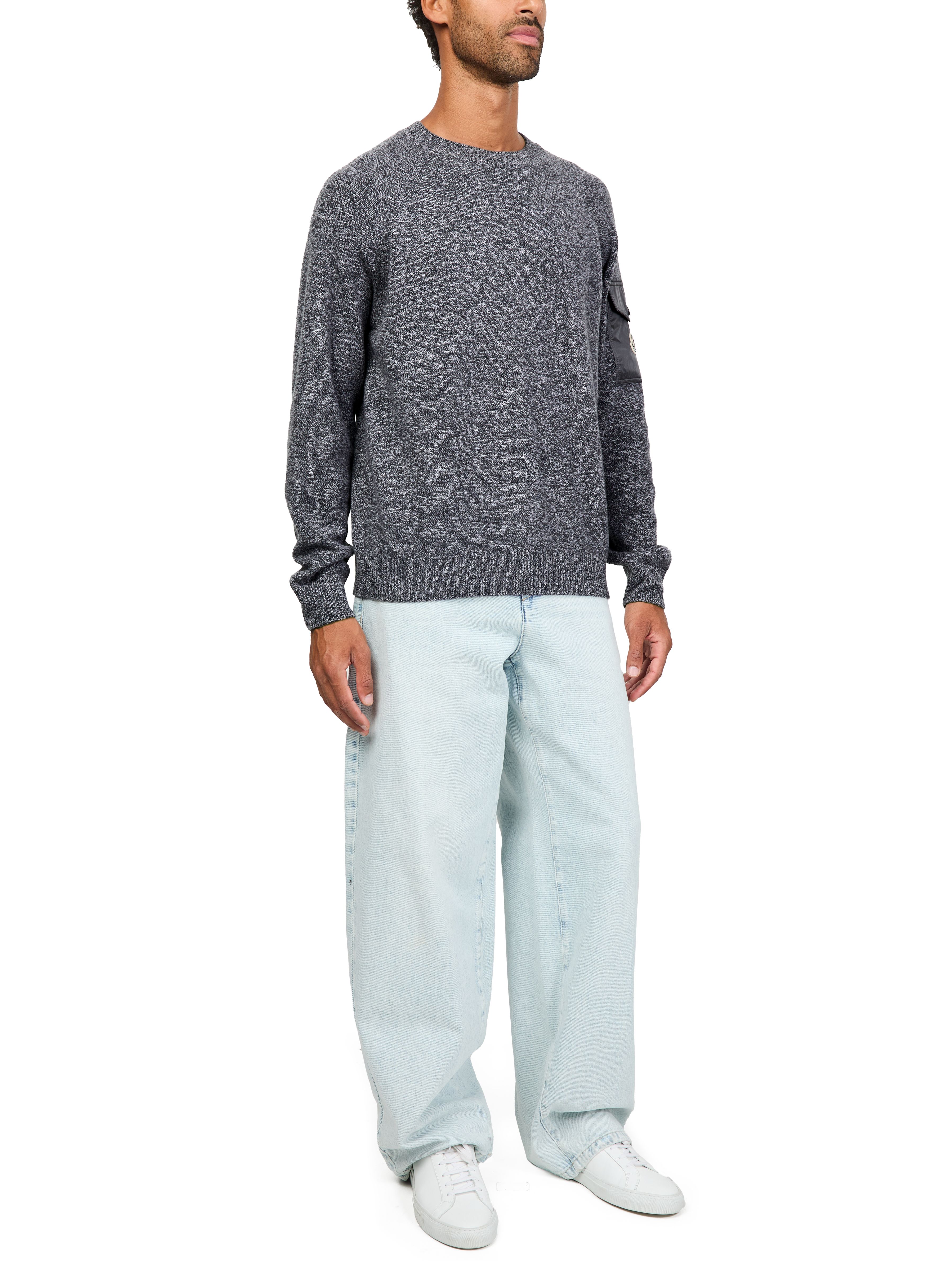 Crew neck sweater thumbnail 5