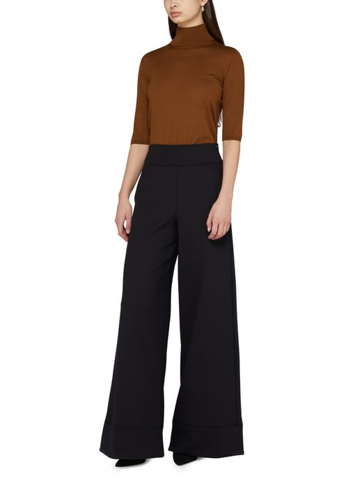 MAX MARA Hose mit weitem Bein Fagiani