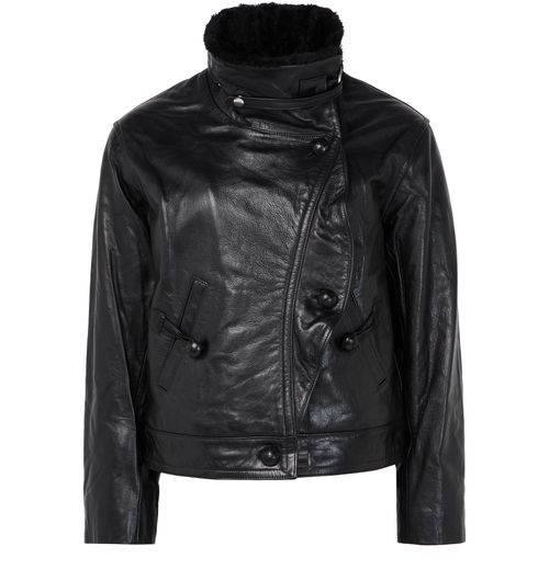 ISABEL MARANT Briyana leather jacket