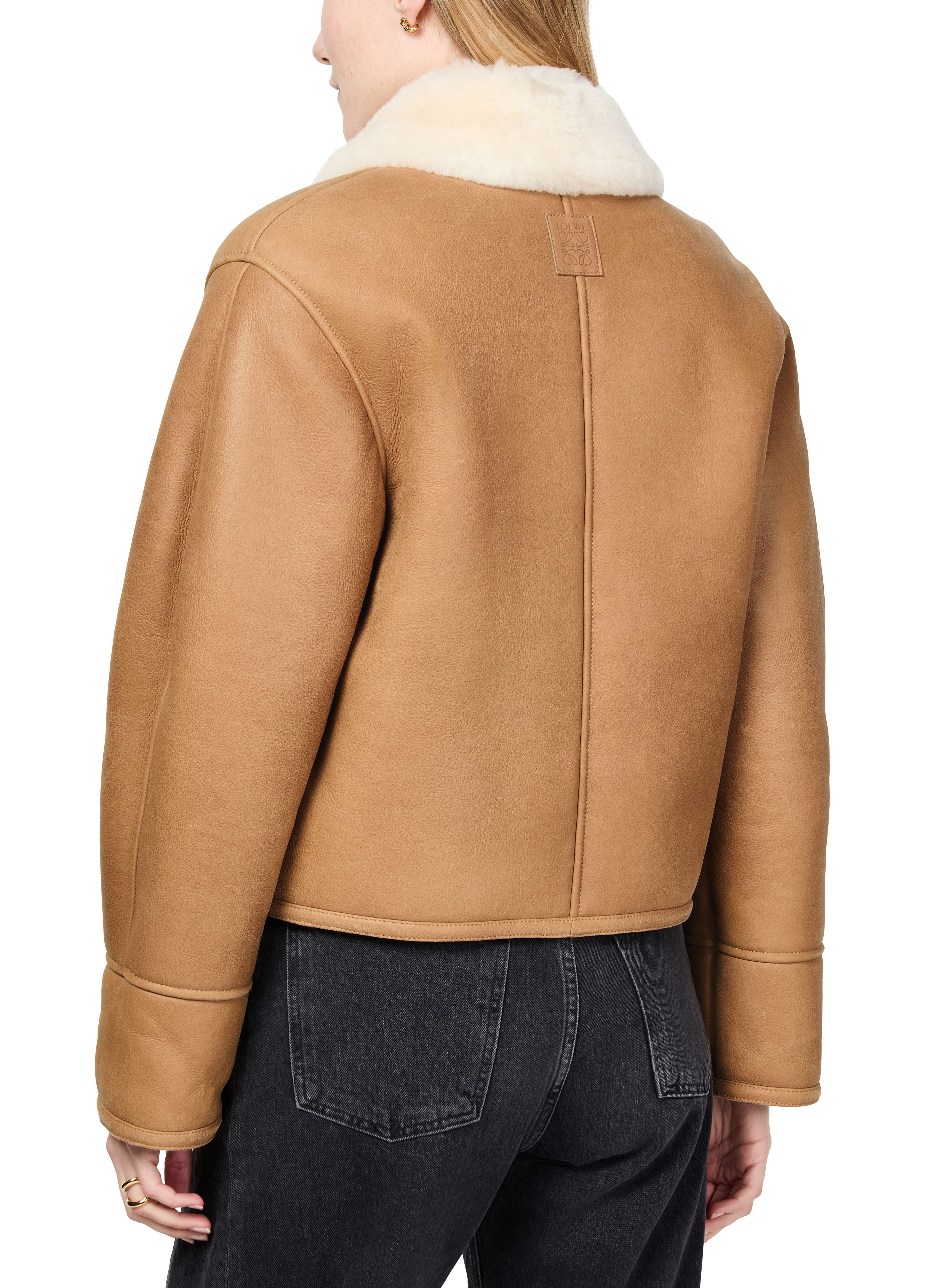 Shearling jacket thumbnail 5