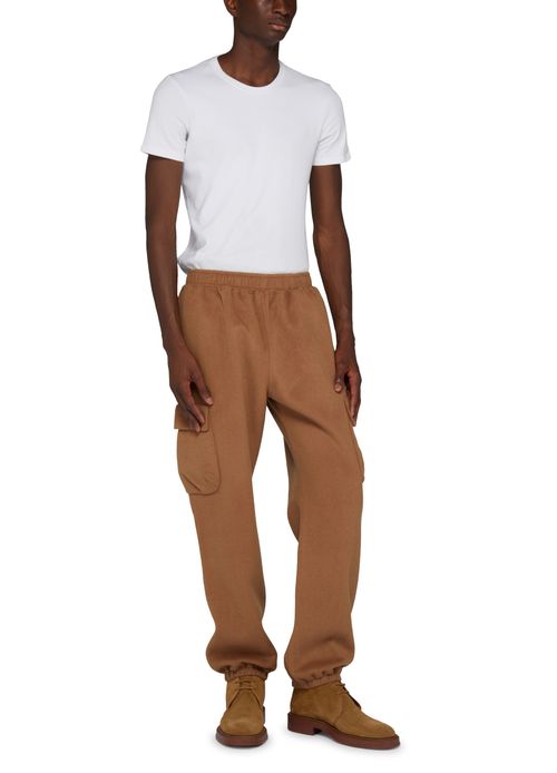 DROLE DE MONSIEUR Wool cargo pants
