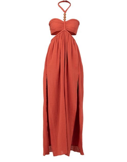 ISABEL MARANT Robe longue Justine