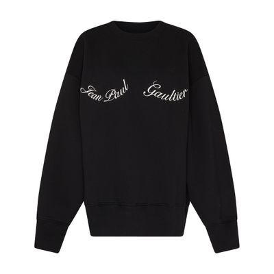 Shop Jean Paul Gaultier The  Sweatshirt In Black
