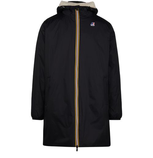 KWAY Le Vrai 3.0 Eiffel Orsetto 长款 防风外套